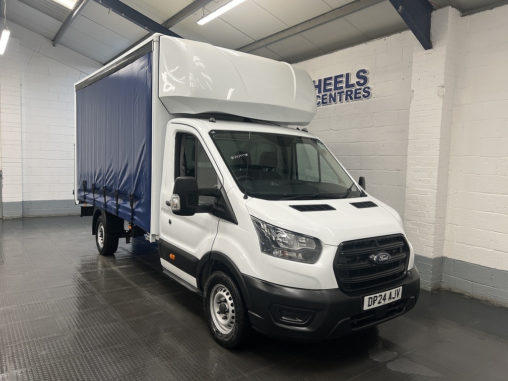 Ford Transit Custom 350 Ecoblue Leader 2.0 2.0 DP24AJV White #5