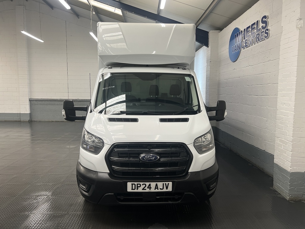 Ford Transit Custom 350 Ecoblue Leader 2.0 2.0 DP24AJV White #6