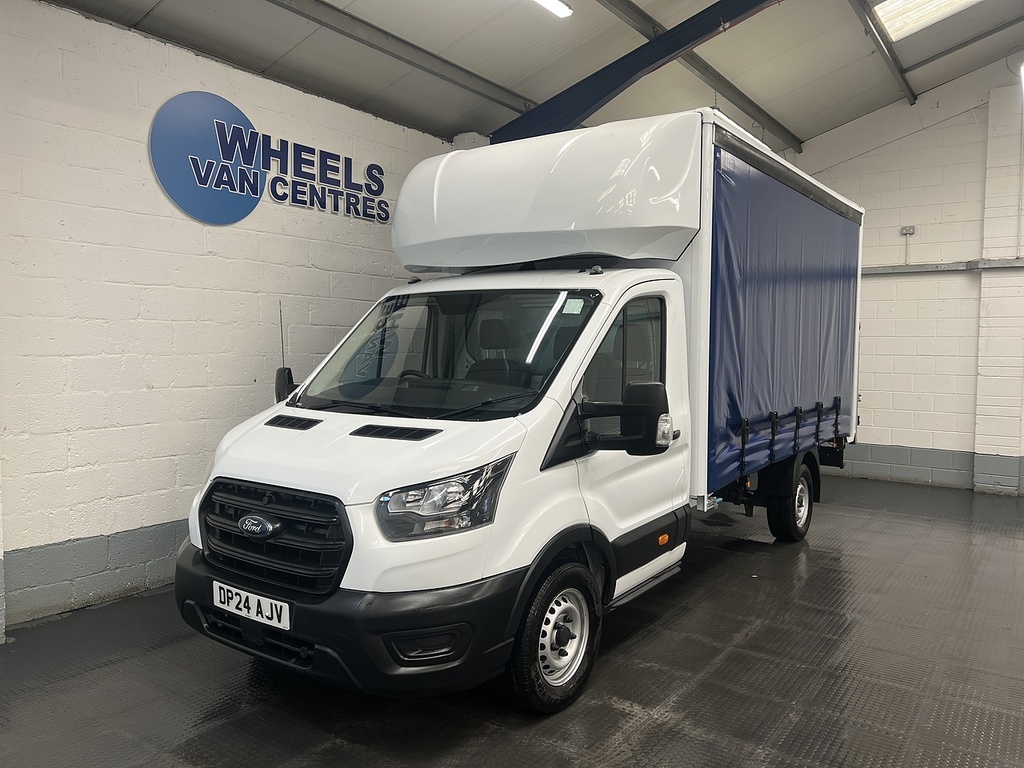 Ford Transit Custom 350 Ecoblue Leader 2.0 2.0 DP24AJV White