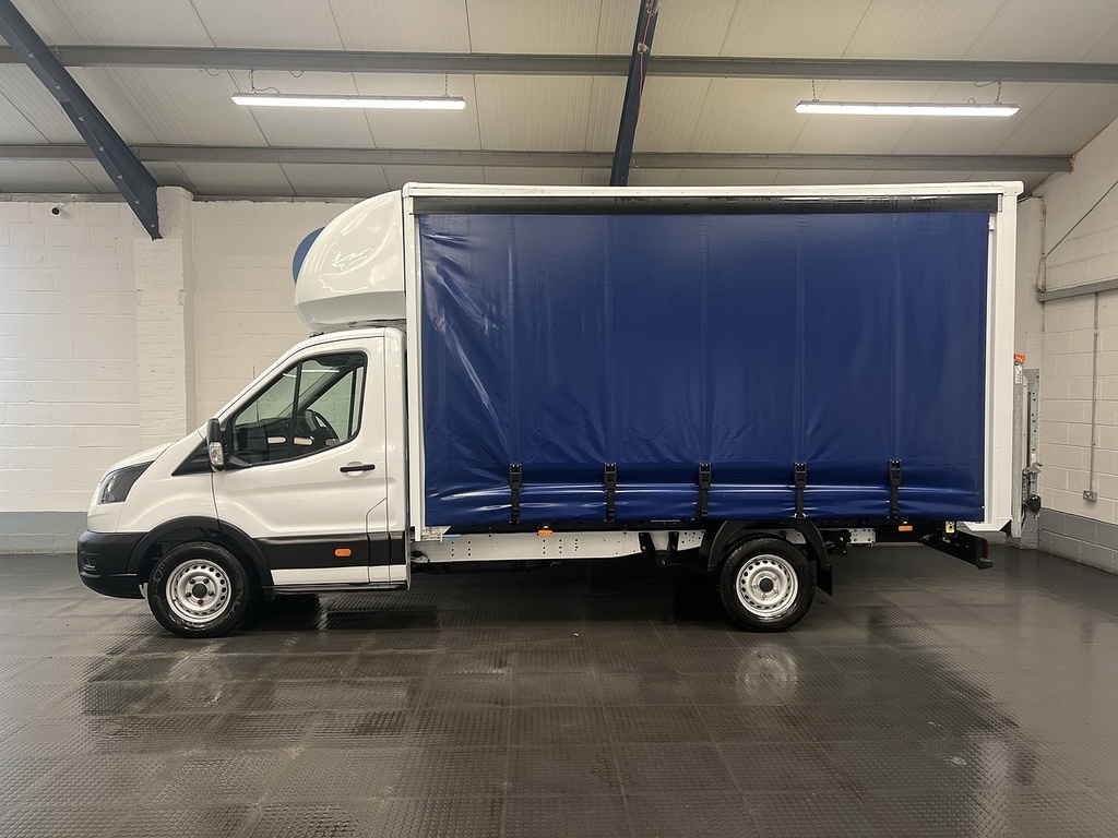 Ford Transit Custom 350 Ecoblue Leader 2.0 2.0 DP24AJV White #2