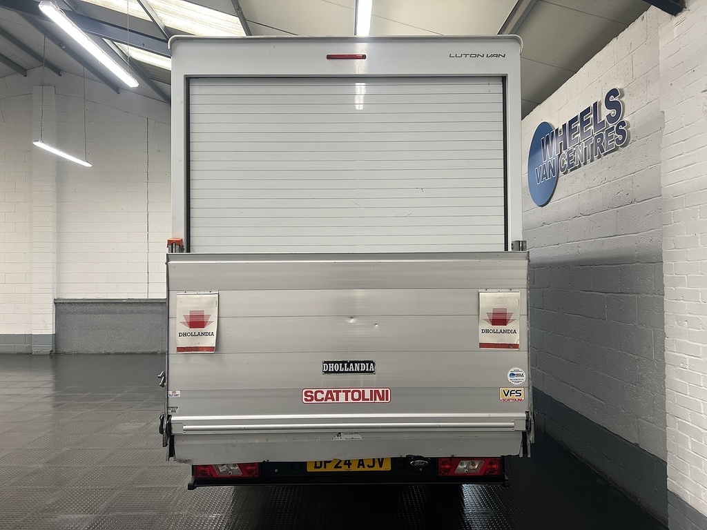 Ford Transit Custom 350 Ecoblue Leader 2.0 2.0 DP24AJV White #3