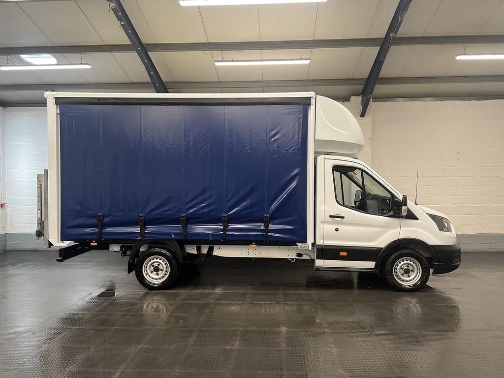 Ford Transit Custom 350 Ecoblue Leader 2.0 2.0 DP24AJV White #4