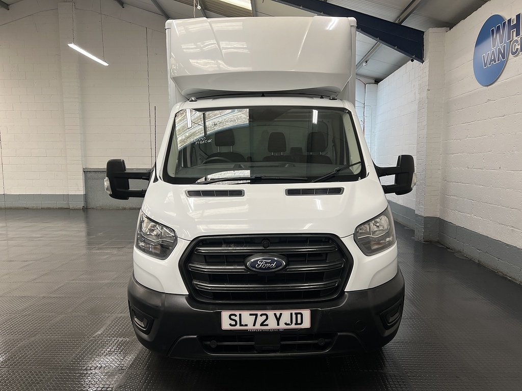 Ford Transit Custom Transit 2.0 350 Ecoblue Hd Leader Curtain Side Rwd SL72YJD White #5