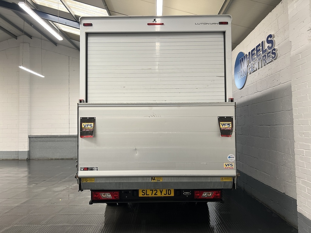 Ford Transit Custom Transit 2.0 350 Ecoblue Hd Leader Curtain Side Rwd SL72YJD White #2