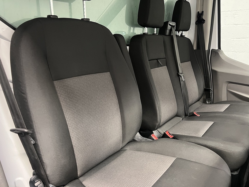 Ford Transit Custom Transit 2.0 350 Ecoblue Hd Leader Curtain Side Rwd SL72YJD White #6
