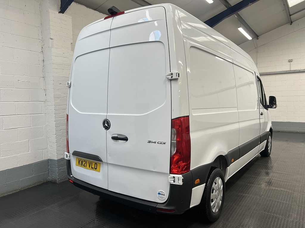 Mercedes-Benz Sprinter 2.1 314 Cdi Premium Panel Van Fw KW21VLO White #5