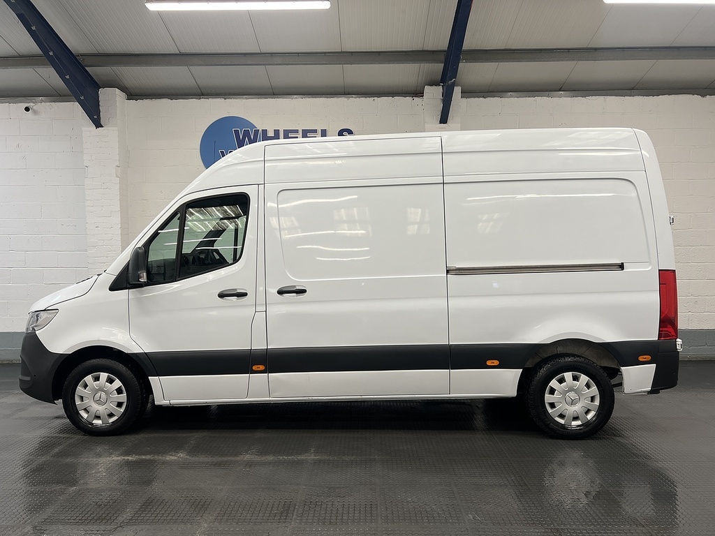Mercedes-Benz Sprinter 2.1 314 Cdi Premium Panel Van Fw KW21VLO White #2