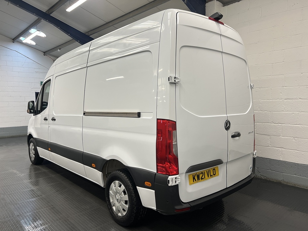 Mercedes-Benz Sprinter 2.1 314 Cdi Premium Panel Van Fw KW21VLO White #3