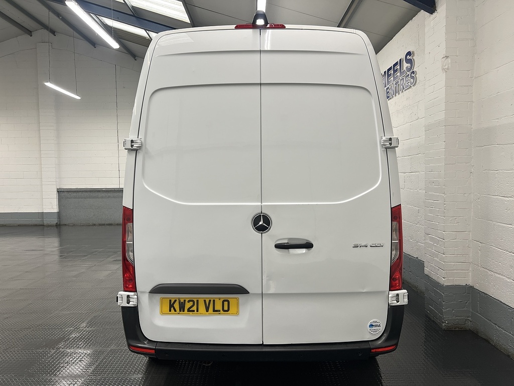 Mercedes-Benz Sprinter 2.1 314 Cdi Premium Panel Van Fw KW21VLO White #4