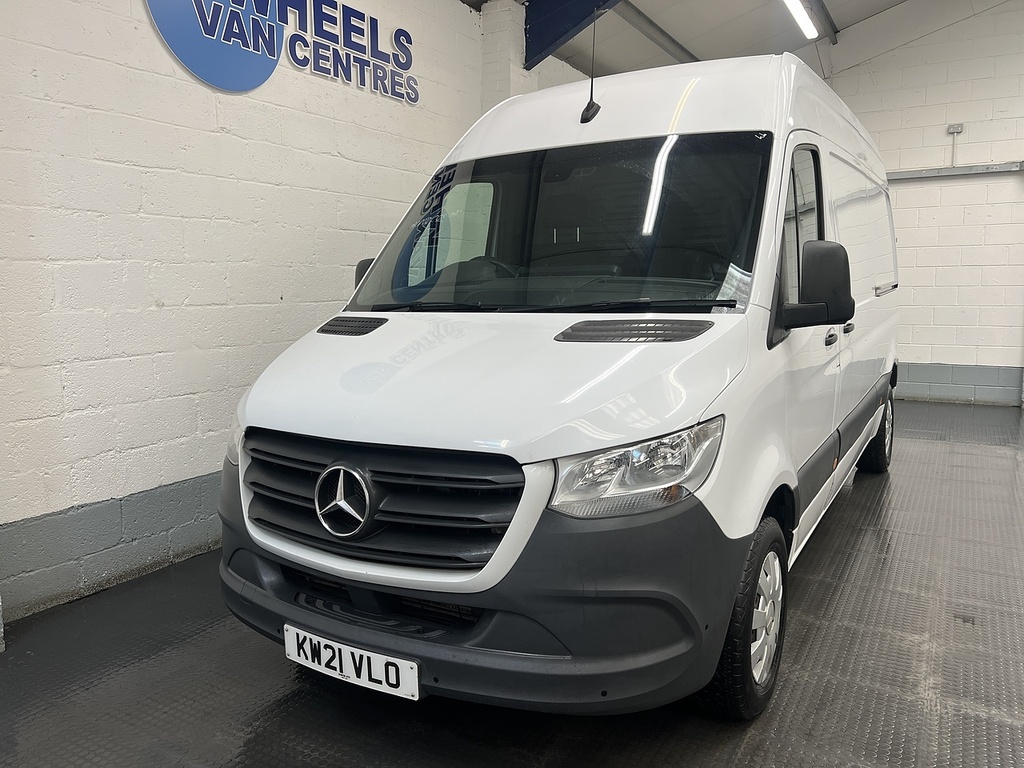 Mercedes-Benz Sprinter 2.1 314 Cdi Premium Panel Van Fw KW21VLO White