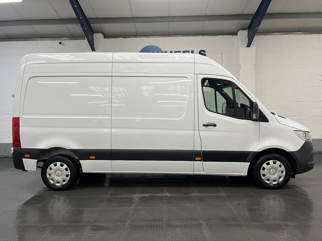 Mercedes-Benz Sprinter 2.1 314 Cdi Premium Panel Van Fw KW21VLO White #6