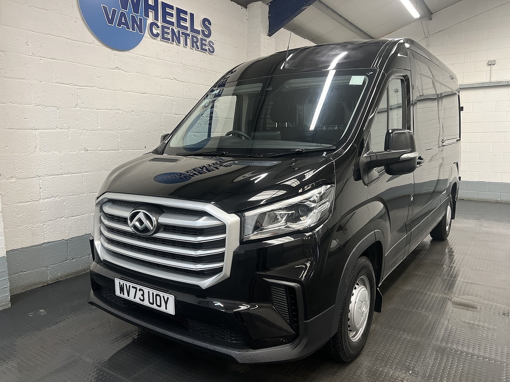 Maxus Deliver 9 2.0 D20 Panel Van Fwd L3 H2 Euro Black