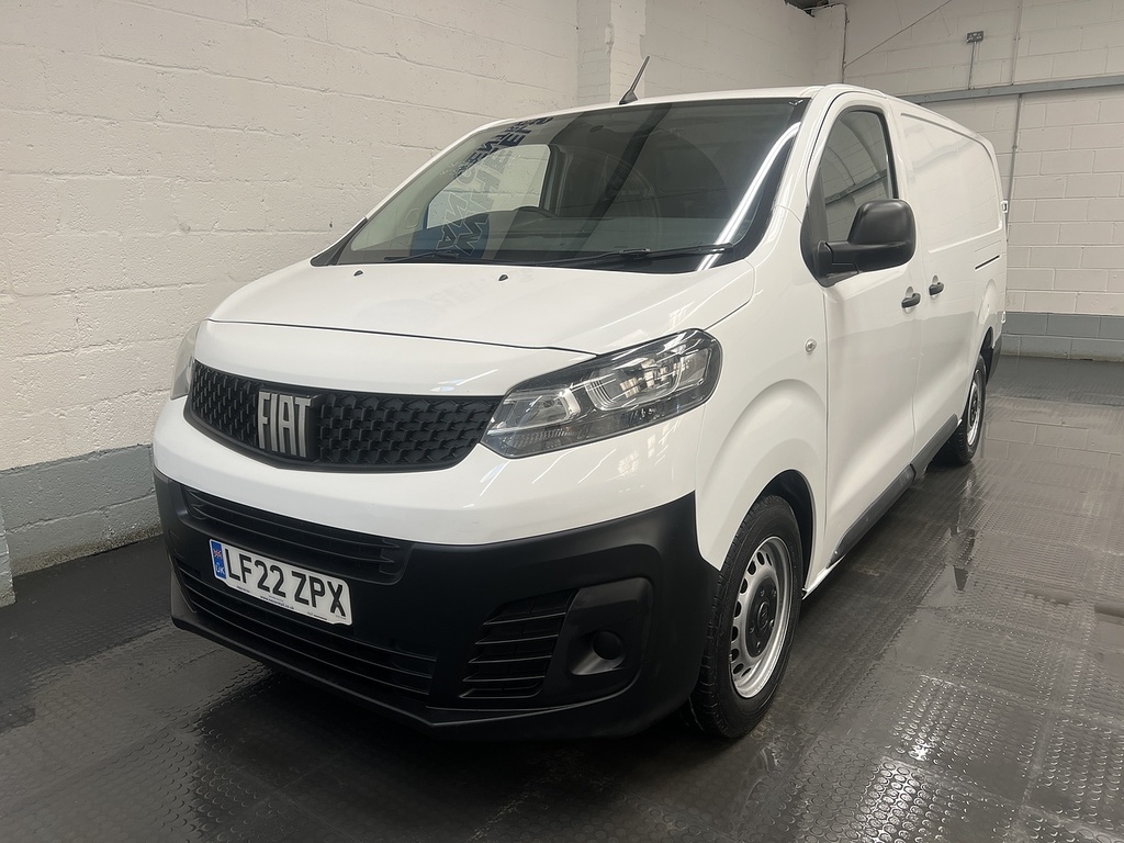 Fiat Scudo 1.5 Multijet Tecnico Panel Van 6Dr L White