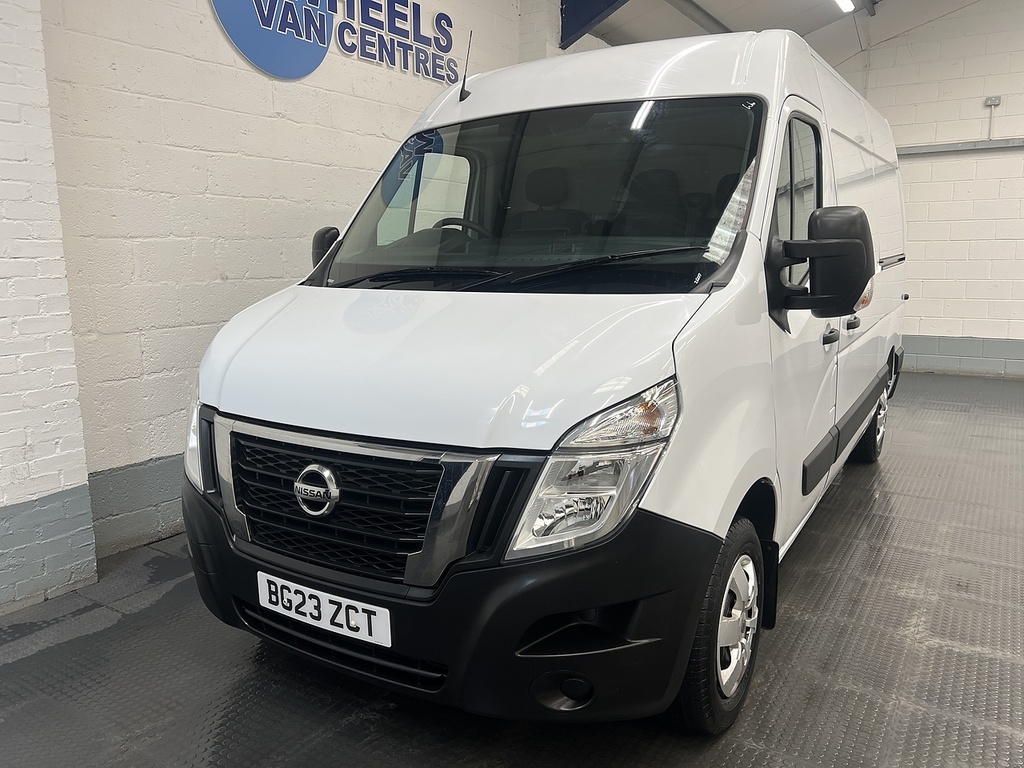 Nissan InterStar 2.3 Dci 33 Acenta Panel Van Fwd White