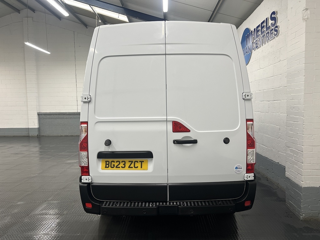 Nissan InterStar 2.3 Dci 33 Acenta Panel Van Fwd White #4