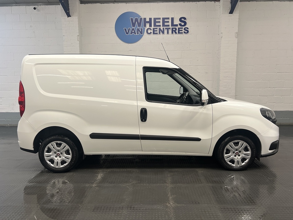 Fiat Doblo 1.6 Multijetii Tecnico Panel Van White #6