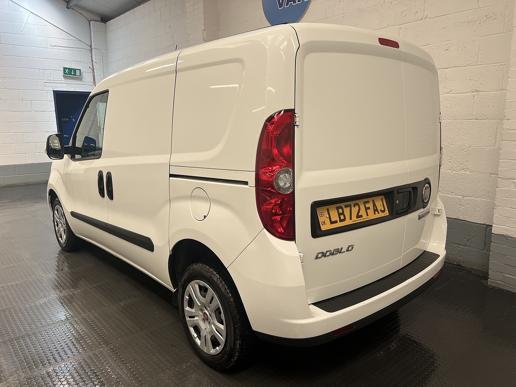 Fiat Doblo 1.6 Multijetii Tecnico Panel Van White #3