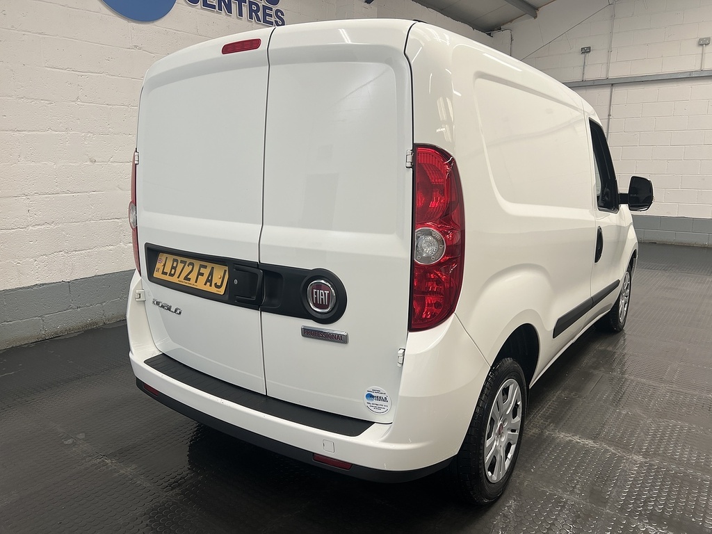 Fiat Doblo 1.6 Multijetii Tecnico Panel Van White #5
