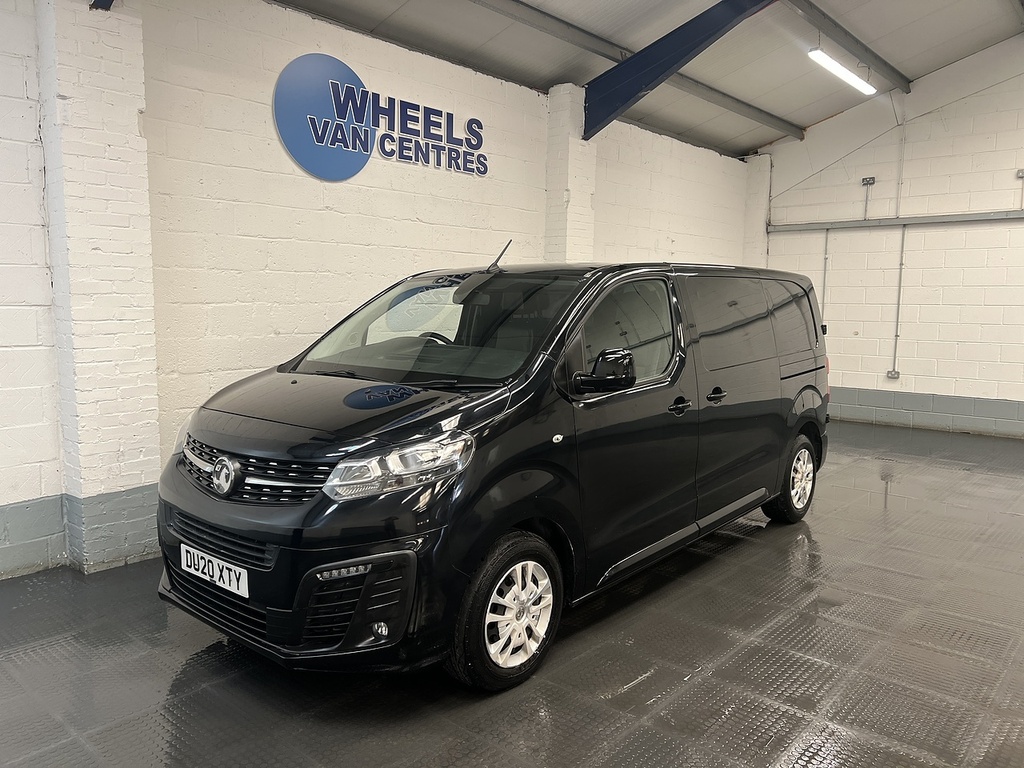 Vauxhall Vivaro 1.5 Turbo D 2700 Sportive Panel Van Man Black