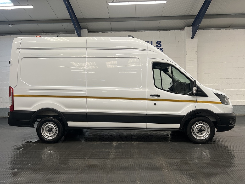 Ford Transit Custom 2.0 350 Ecoblue Leader Panel Van DL23OXV White #6