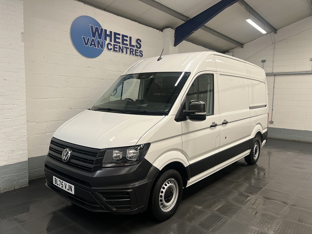 Volkswagen Crafter 2.0 Tdi Cr30 Commerce Panel Van White
