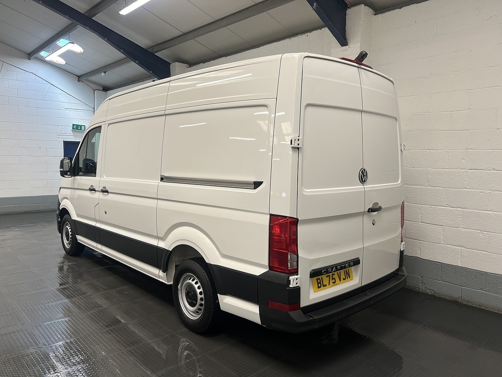 Volkswagen Crafter 2.0 Tdi Cr30 Commerce Panel Van BL75VJN White #3