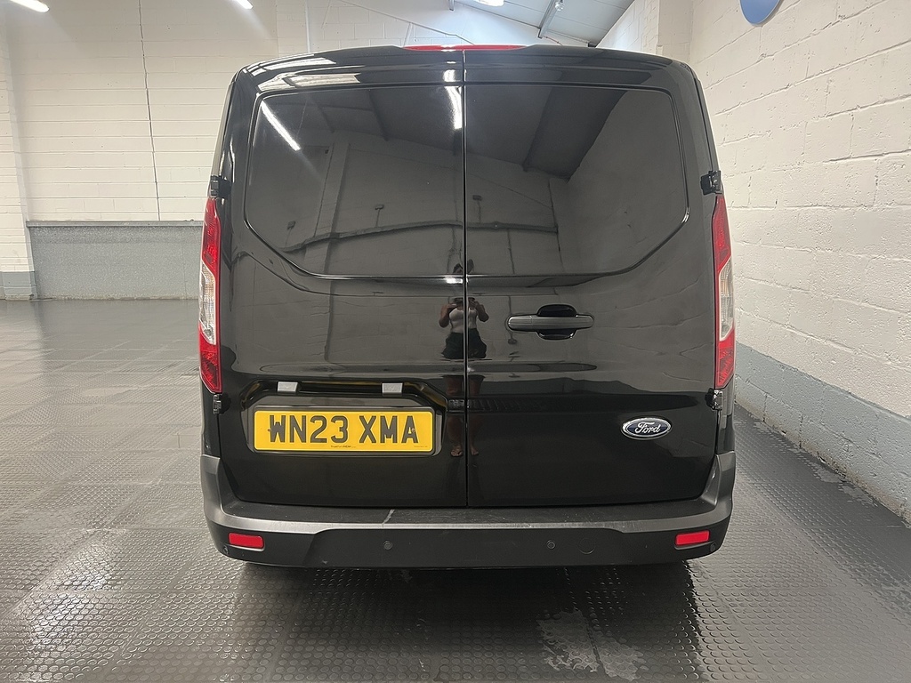 Ford Transit Connect 1.5 240 Ecoblue Trend Crew Van Double Cab 6Dr Dies WN23XMA Black #4