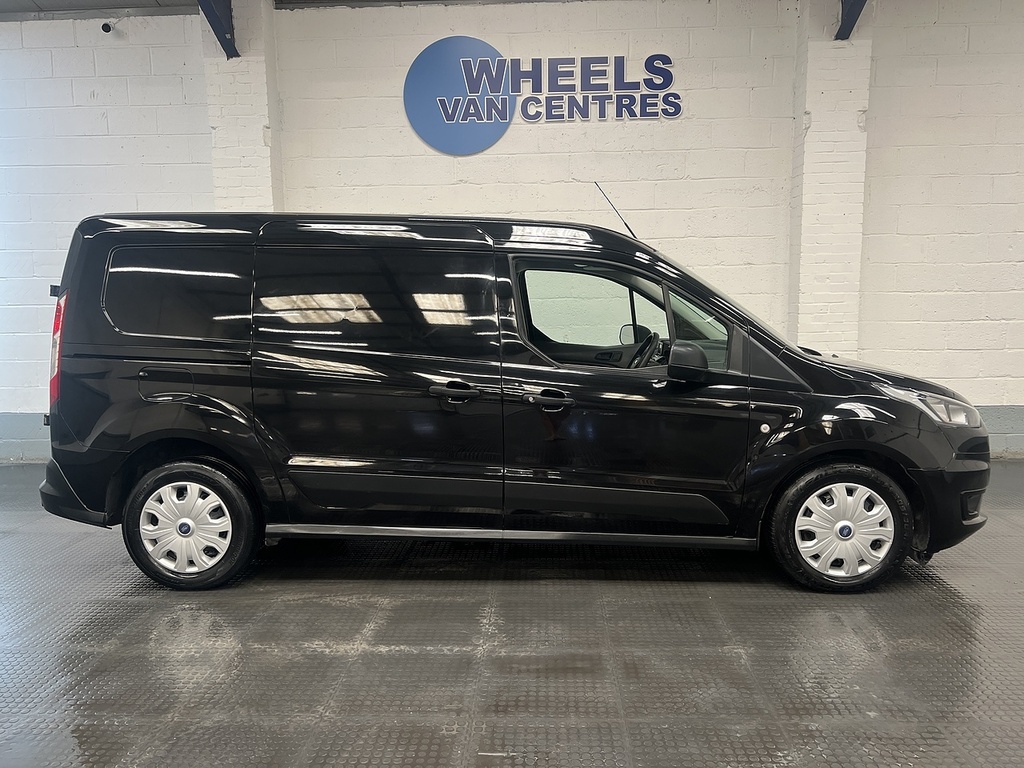 Ford Transit Connect 1.5 240 Ecoblue Trend Crew Van Double Cab 6Dr Dies WN23XMA Black #6