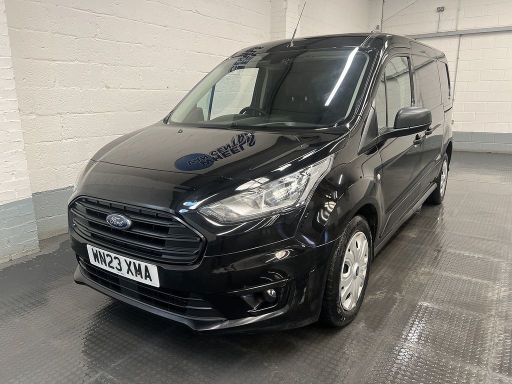 Ford Transit Connect 1.5 240 Ecoblue Trend Crew Van Double Cab 6Dr Dies Black