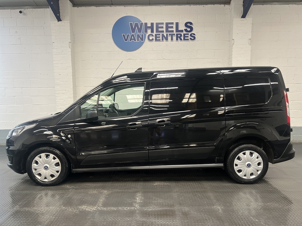 Ford Transit Connect 1.5 240 Ecoblue Trend Crew Van Double Cab 6Dr Dies WN23XMA Black #2
