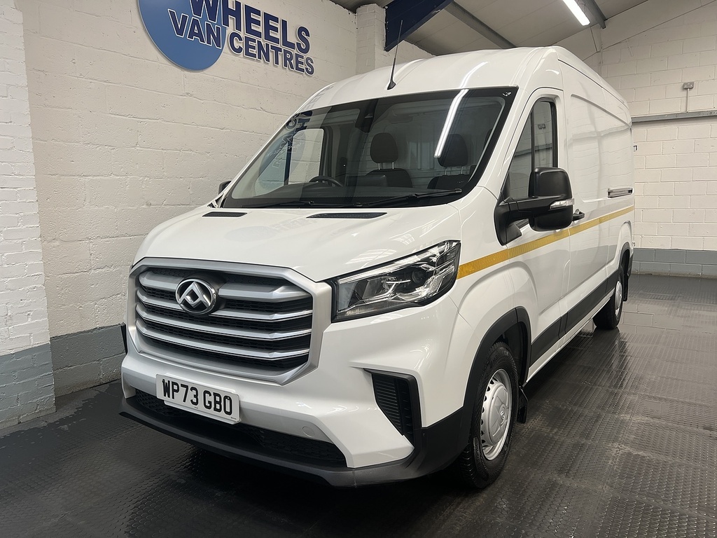 Maxus Deliver 9 2.0 D20 Panel Van Fwd L3 H2 Euro White