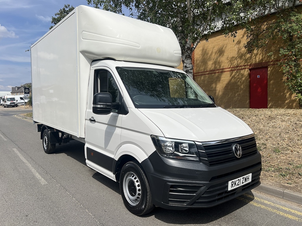 Volkswagen Crafter Tdi Cr35 Startline White #6