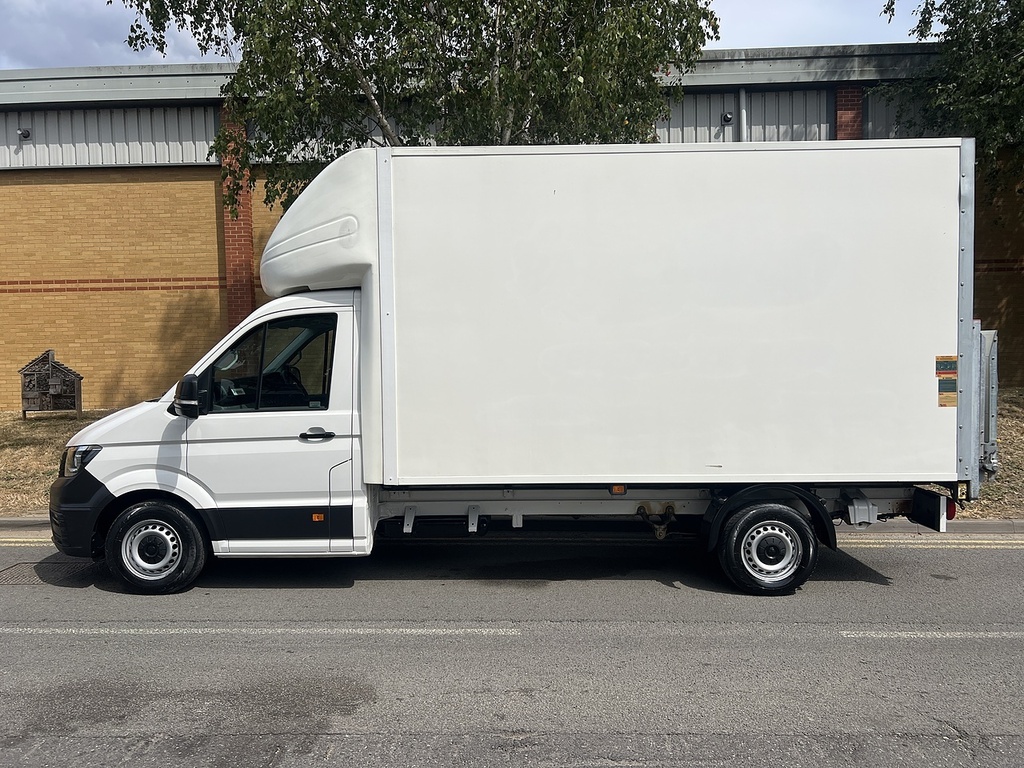 Volkswagen Crafter Tdi Cr35 Startline White #2