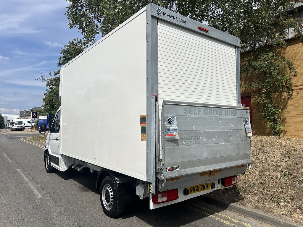 Volkswagen Crafter Tdi Cr35 Startline White #3