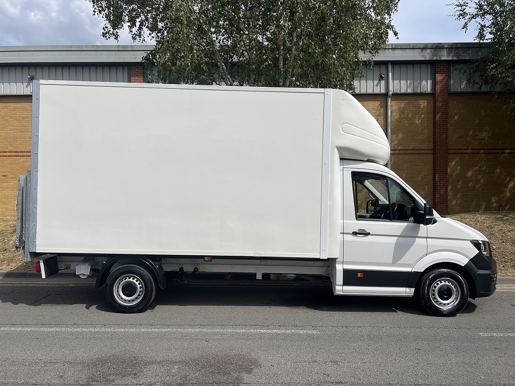 Volkswagen Crafter Tdi Cr35 Startline White #5