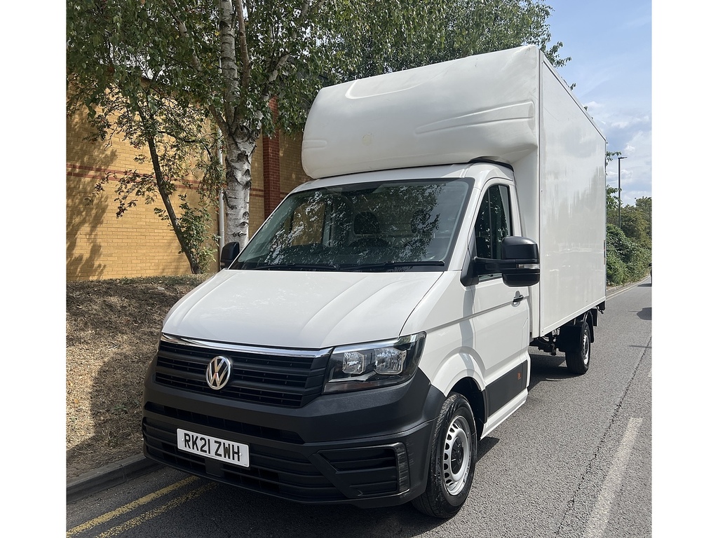 Volkswagen Crafter Tdi Cr35 Startline White