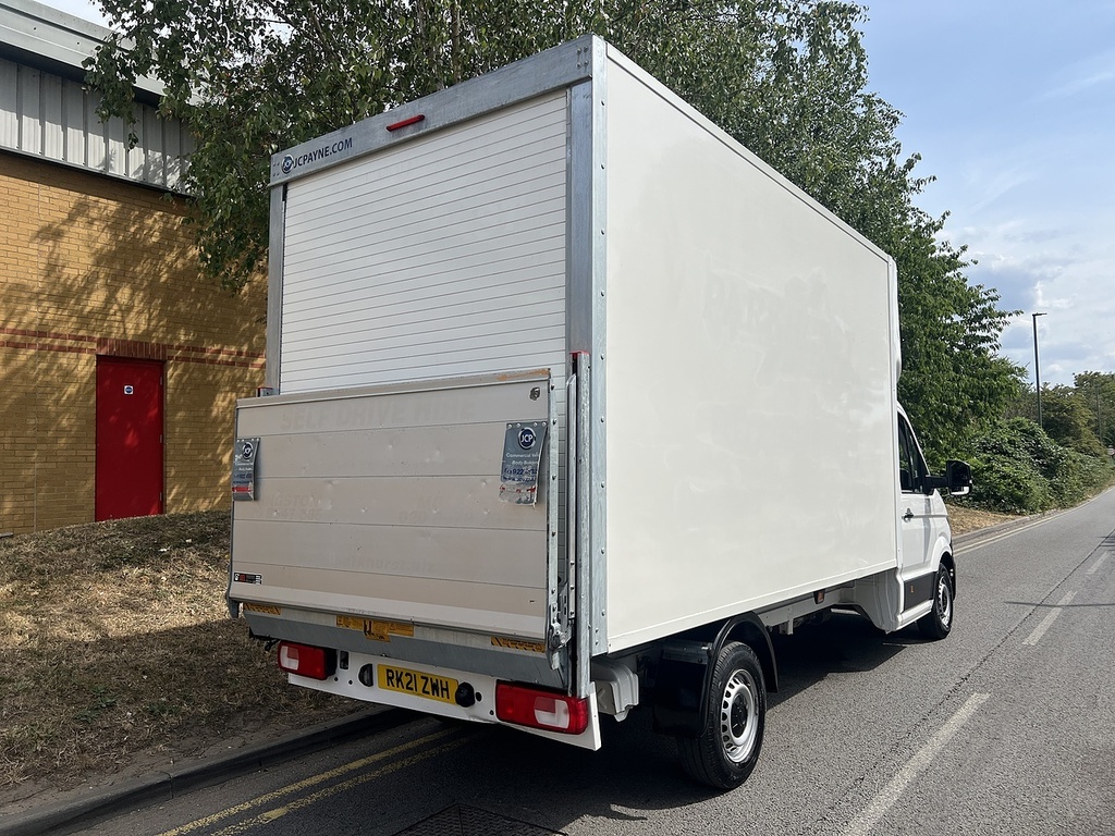 Volkswagen Crafter Tdi Cr35 Startline White #4