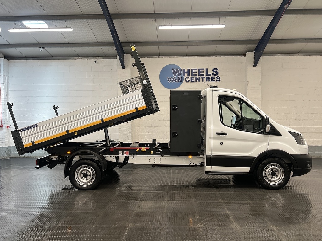 Ford Transit Custom 2.0 350 Ecoblue Leader Toolpod Tipper M MA22WLL White #4