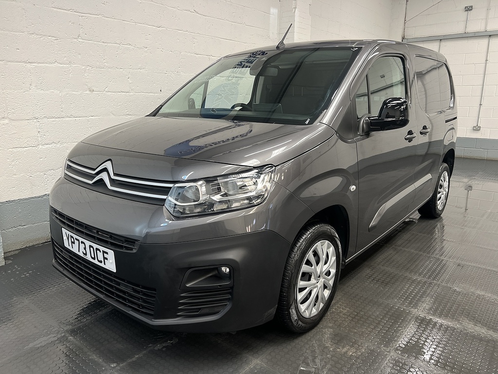 Citroen Berlingo 1.5 Bluehdi 1000Driver Edition M Panel Van Di Grey