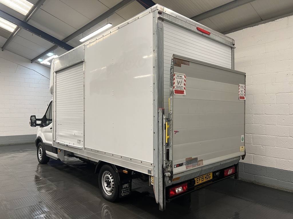 Ford Transit Custom 350 Ecoblue 2.0 L4 Luton EF19HDG White #3