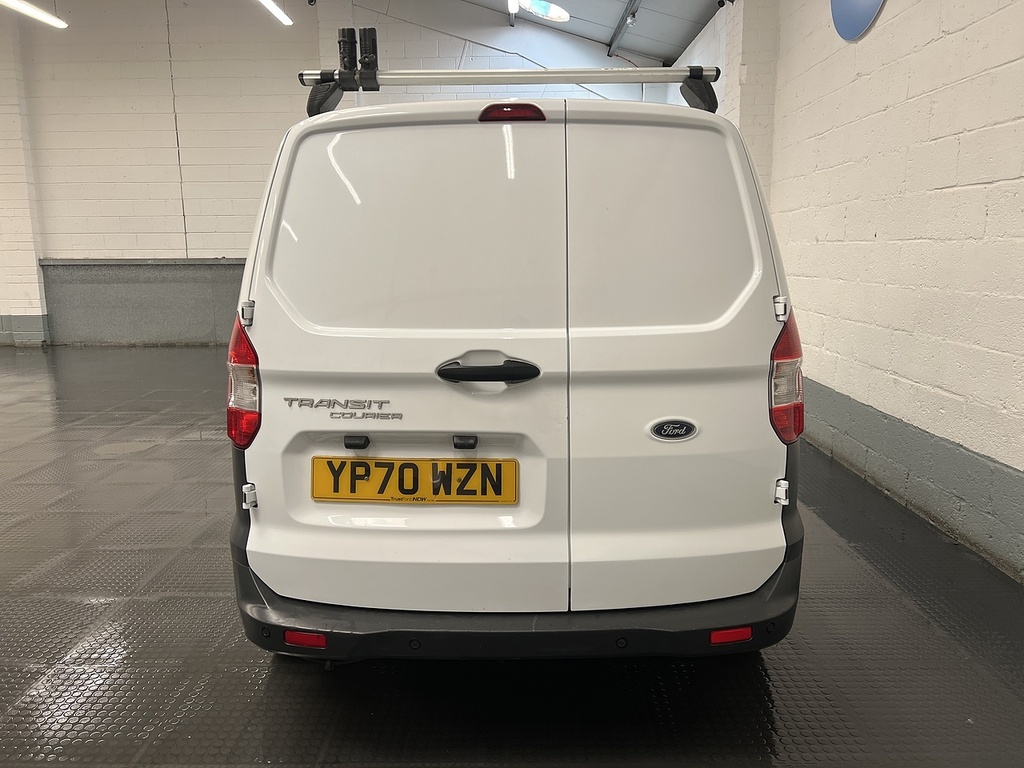 Ford Transit Courier 1.0 Ecoboost Trend Panel Van L1 White #4
