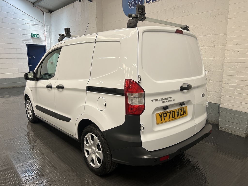 Ford Transit Courier 1.0 Ecoboost Trend Panel Van L1 White #3
