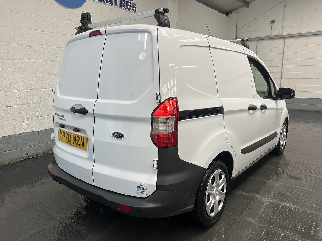 Ford Transit Courier 1.0 Ecoboost Trend Panel Van L1 White #5