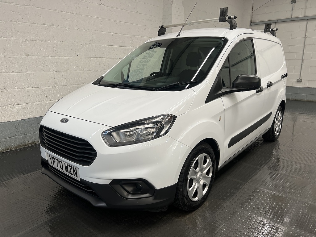Ford Transit Courier 1.0 Ecoboost Trend Panel Van L1 White