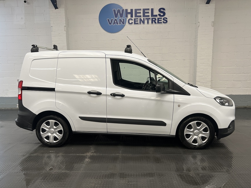 Ford Transit Courier 1.0 Ecoboost Trend Panel Van L1 White #6