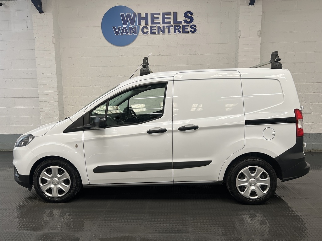 Ford Transit Courier 1.0 Ecoboost Trend Panel Van L1 White #2