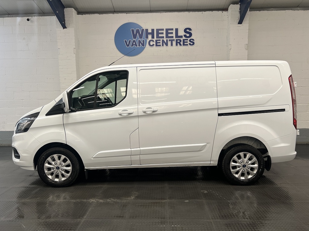 Ford Transit Custom 2.0 280 Ecoblue Limited Panel Van Manua CN24XJY White #2