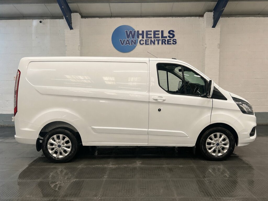 Ford Transit Custom 2.0 280 Ecoblue Limited Panel Van Manua CN24XJY White #6