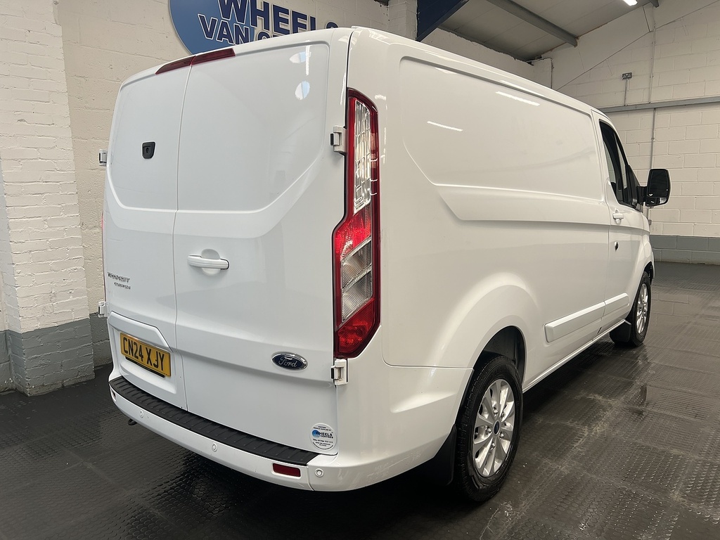 Ford Transit Custom 2.0 280 Ecoblue Limited Panel Van Manua CN24XJY White #5