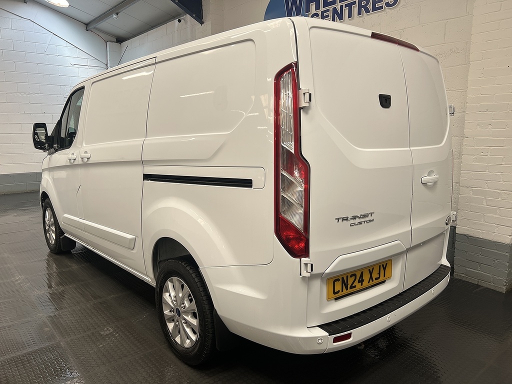 Ford Transit Custom 2.0 280 Ecoblue Limited Panel Van Manua CN24XJY White #3